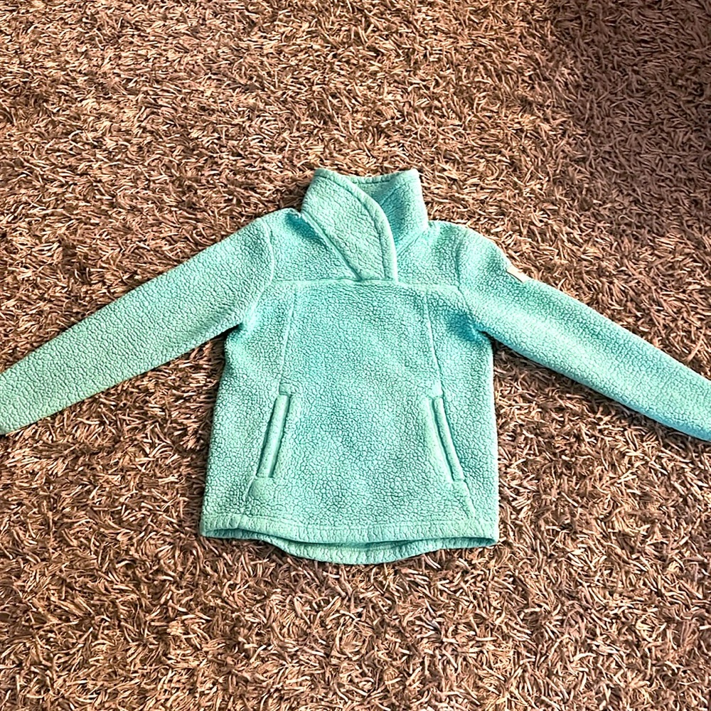 Girls north face jacket 10-12